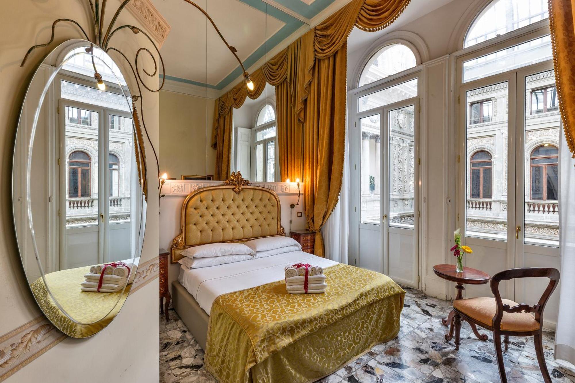 B&B Art Suite Santa Brigida Наполи Екстериор снимка