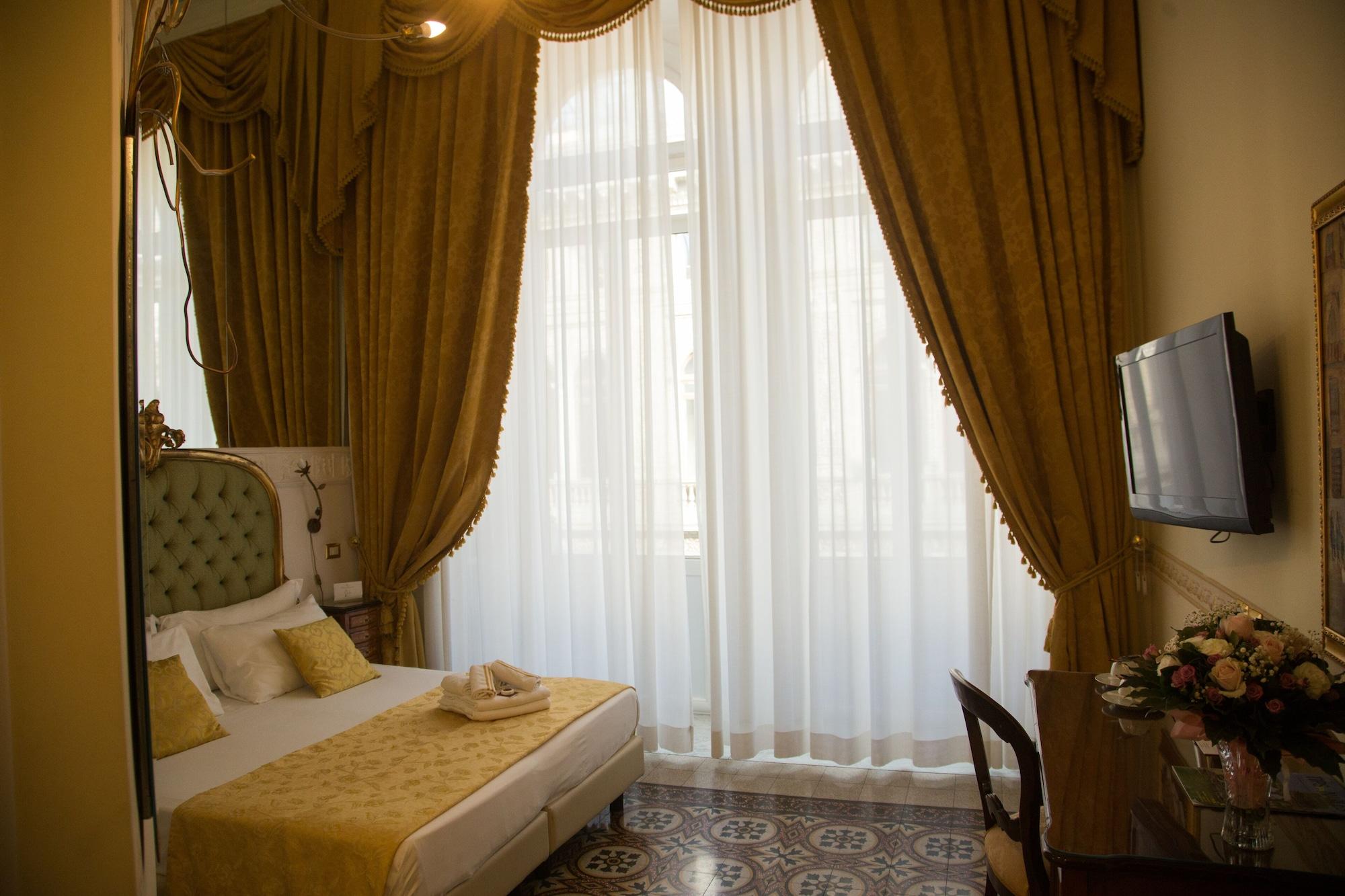 B&B Art Suite Santa Brigida Наполи Екстериор снимка