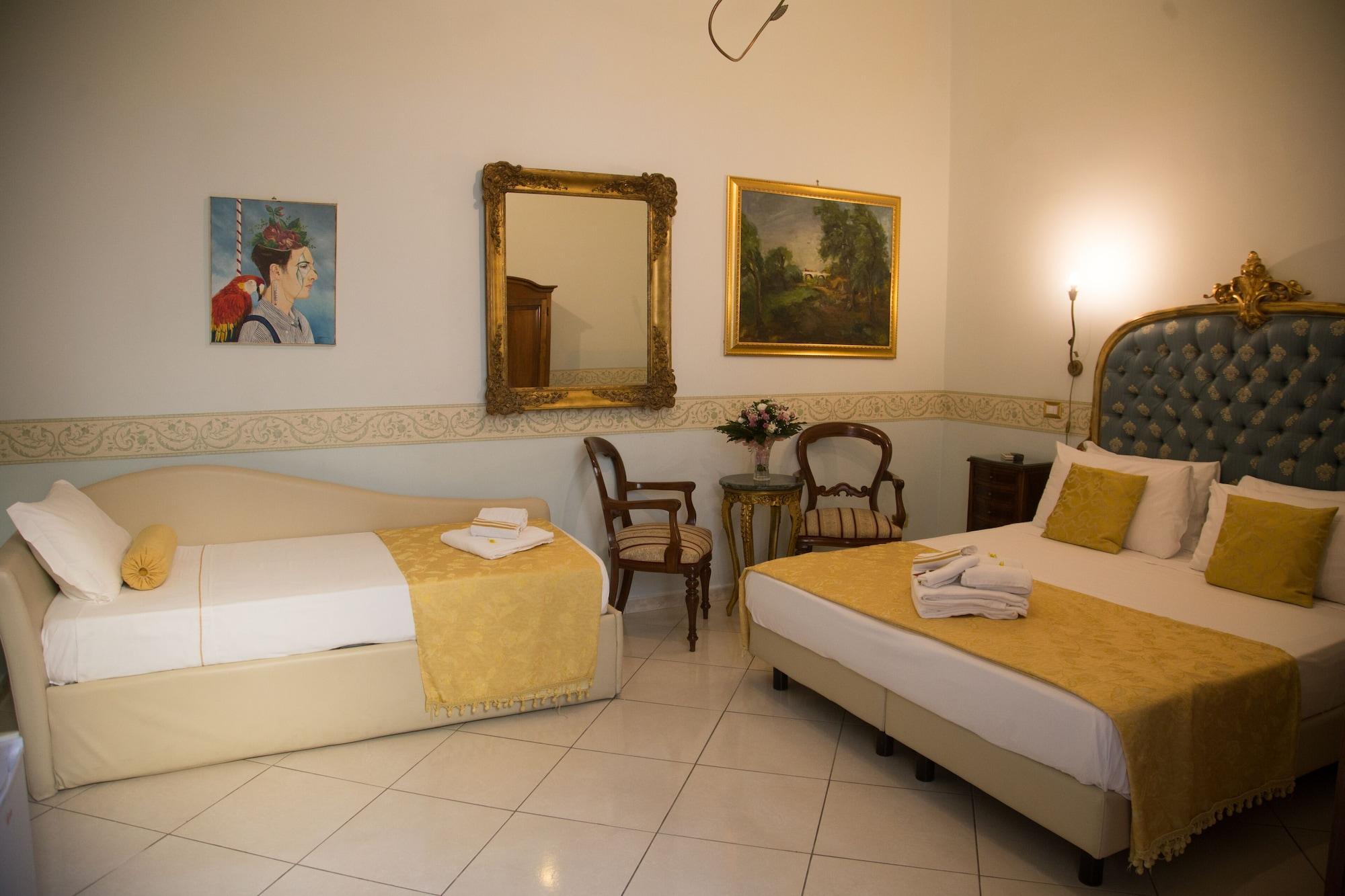 B&B Art Suite Santa Brigida Наполи Екстериор снимка