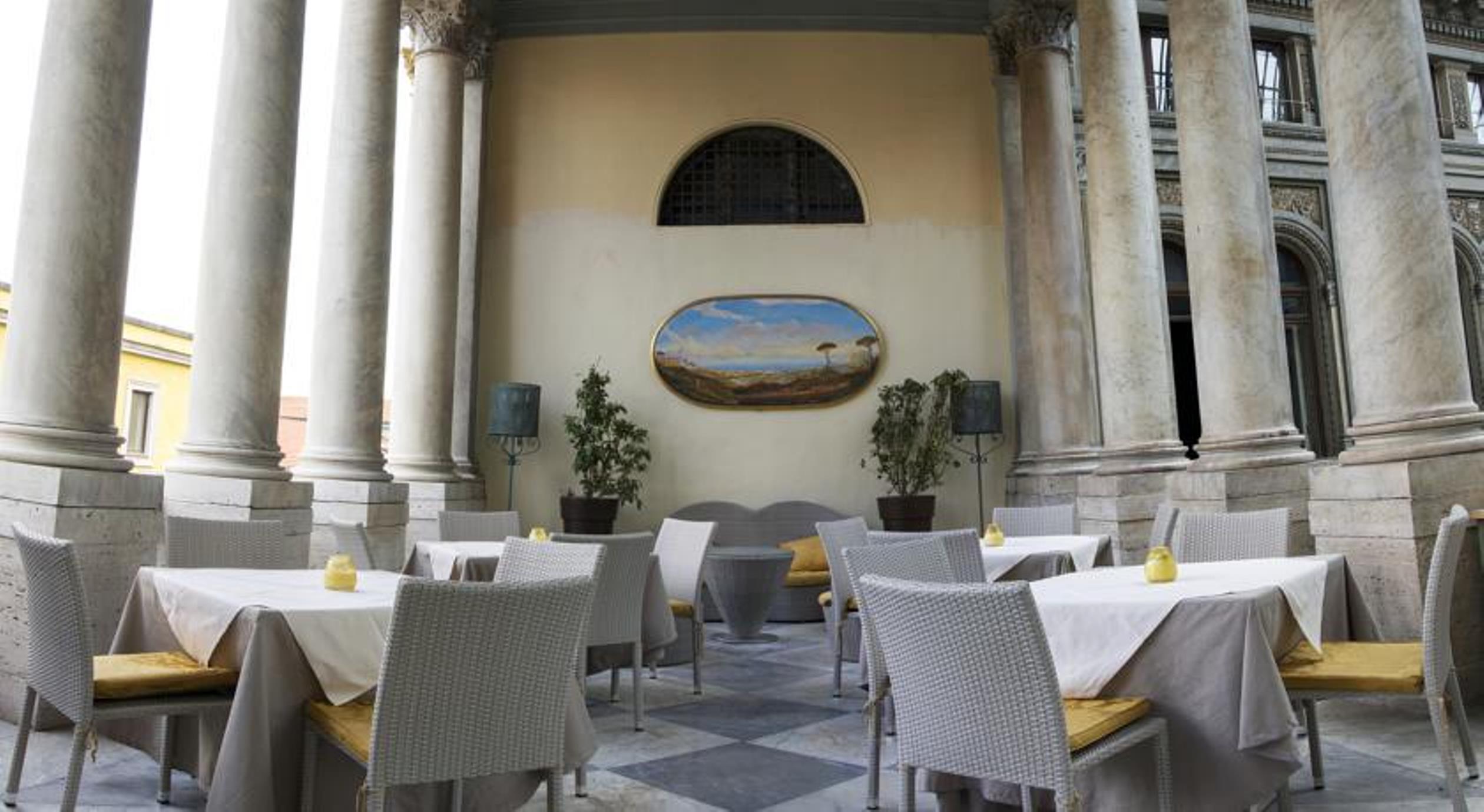B&B Art Suite Santa Brigida Наполи Екстериор снимка