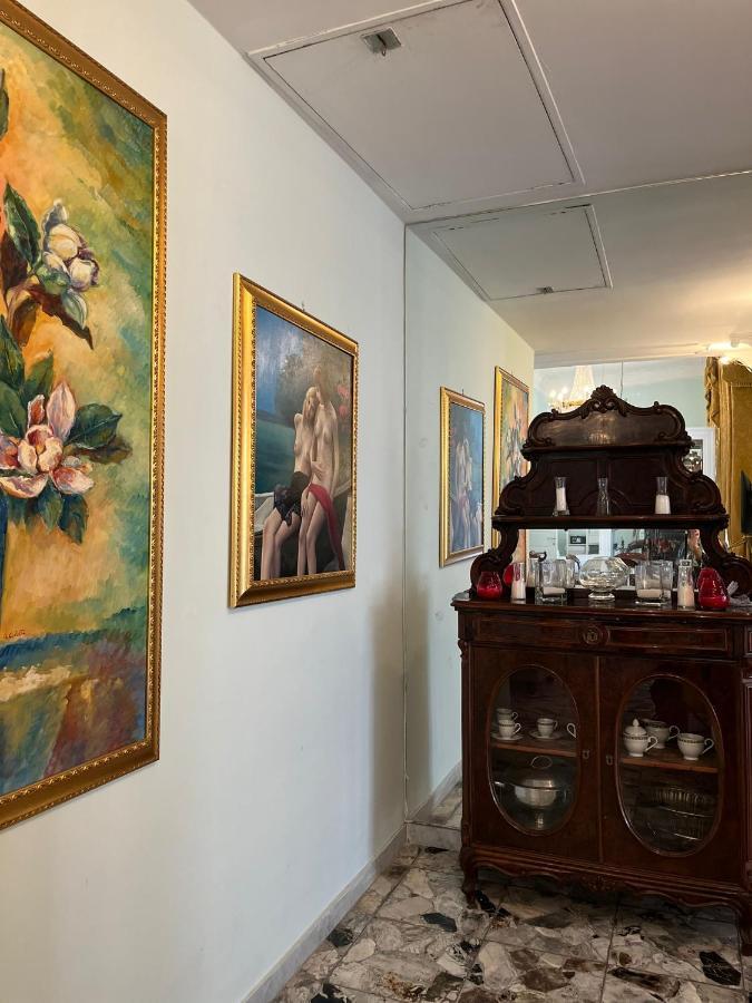 B&B Art Suite Santa Brigida Наполи Екстериор снимка