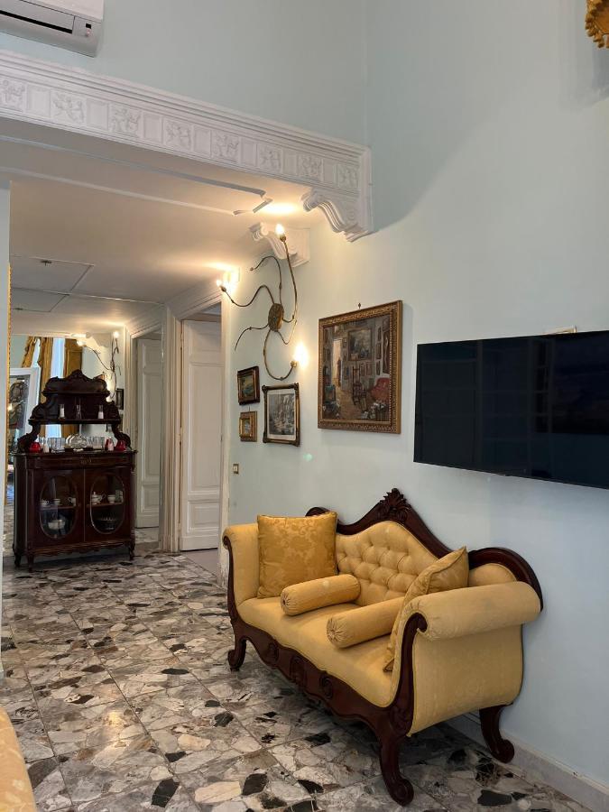B&B Art Suite Santa Brigida Наполи Екстериор снимка