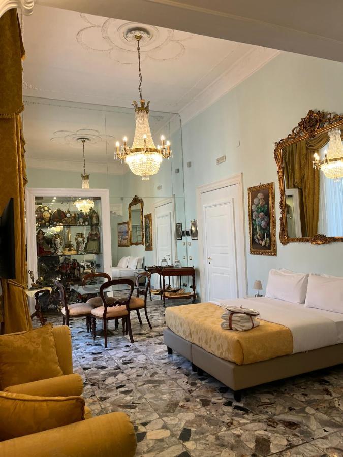 B&B Art Suite Santa Brigida Наполи Екстериор снимка