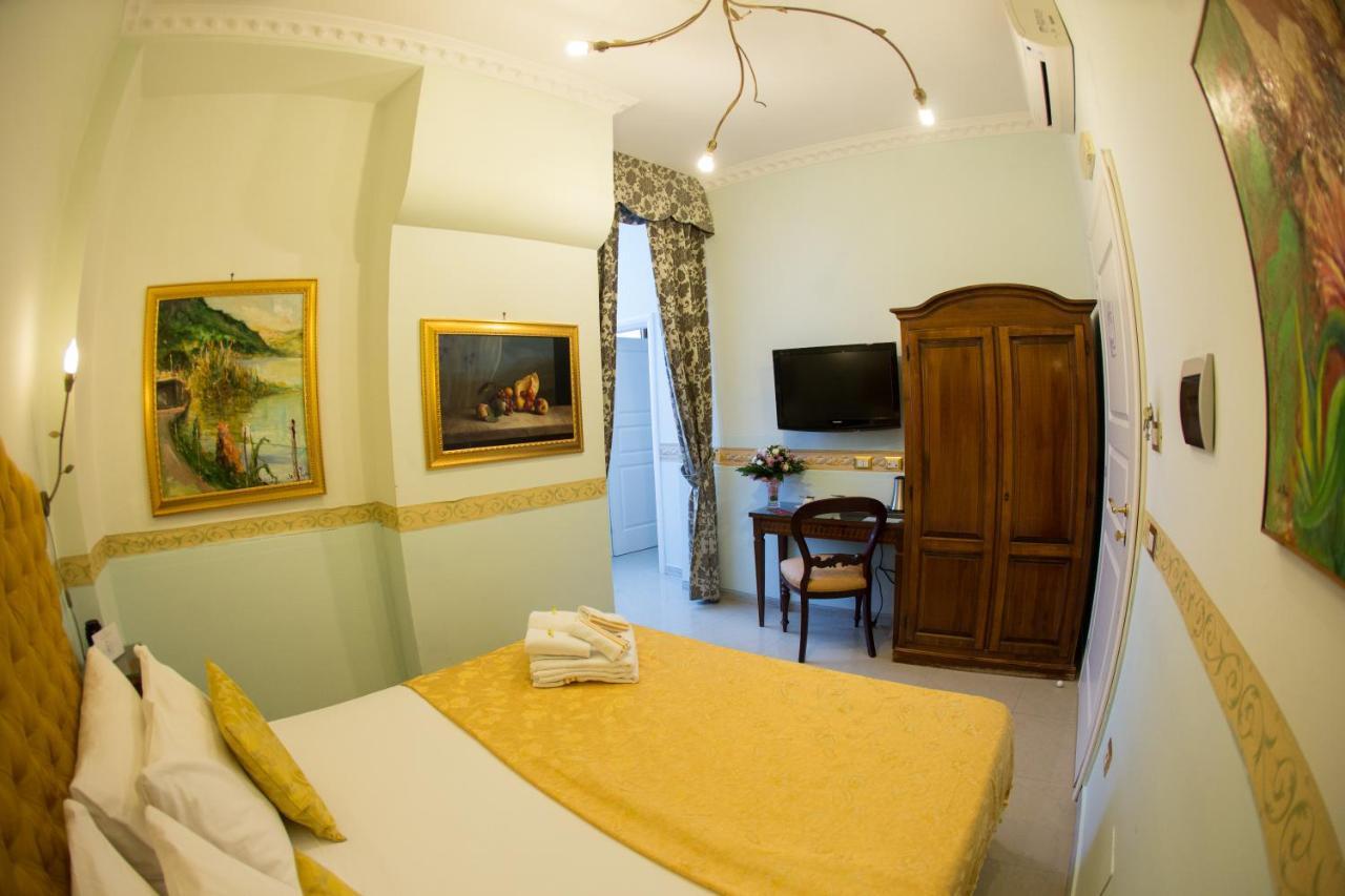B&B Art Suite Santa Brigida Наполи Екстериор снимка