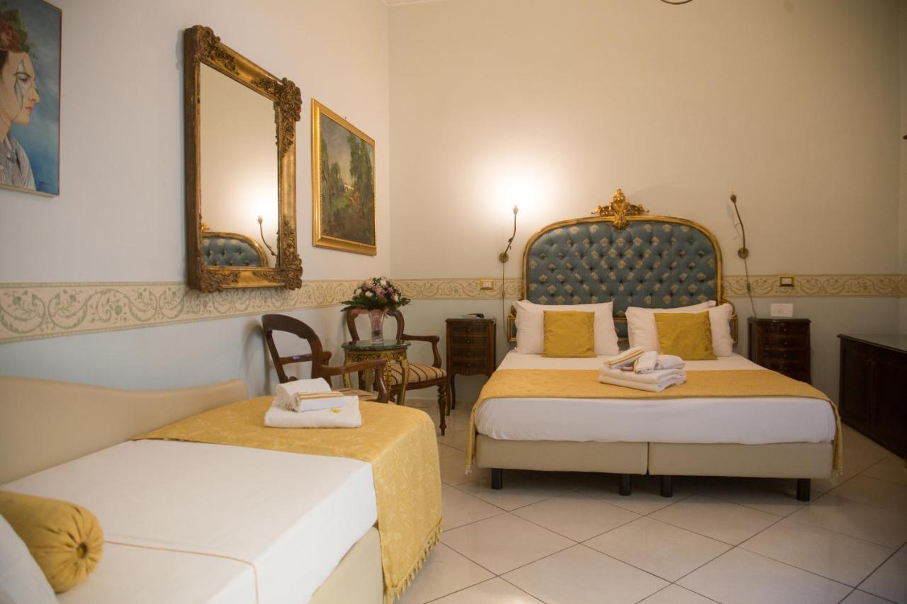 B&B Art Suite Santa Brigida Наполи Екстериор снимка